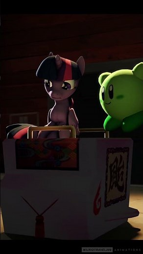 Green Kirby and Twilight Sparkle's Air-Ride Fail [SFM Fails]