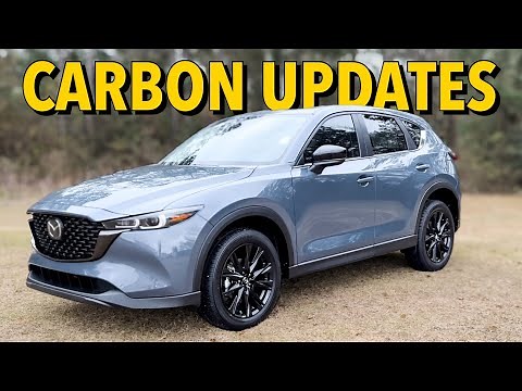 First Look | 2022 Mazda CX-5 Carbon Edition