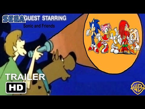 Scooby-Doo! meets Sonic The Hedgehog | Teaser Trailer Concept