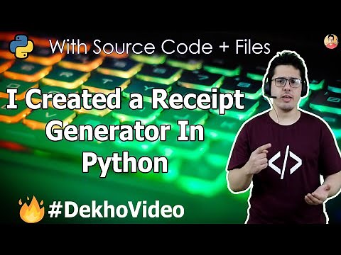How to Create An Indian Kirana Store Calculator & Receipt Generator In Basic Python?