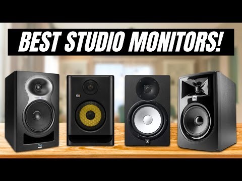 Best Studio Monitors 2026: Tough call, but there's a CLEAR winner!