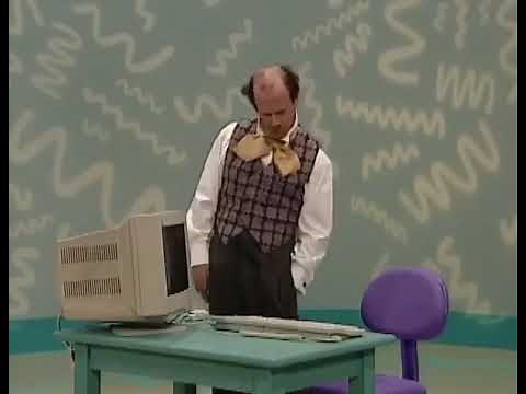Elmo's World - How Do You Use A Computer To Write