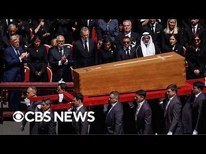 Highlights of Pope Francis' funeral