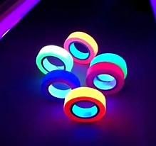 [Hot Item] UV Blacklight Reactive Fluorescent Cloth Tape for Night Glowing Party