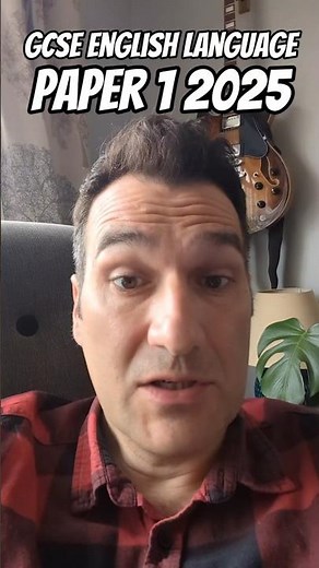 English Language Paper 1 2025: Complete Guide in One Minute #exam #gcse #revision