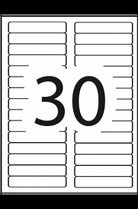 Avery 5366 Label Template Download