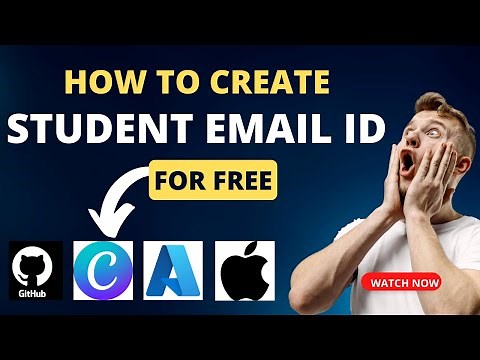 How to create Student Email ID | Get Edu Mail ID | Free Edu Email | Gateway Solutions