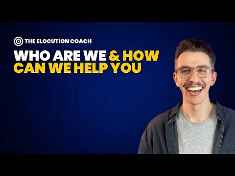 Elocution Lessons at The Elocution Coach | Coaching, Courses & Training