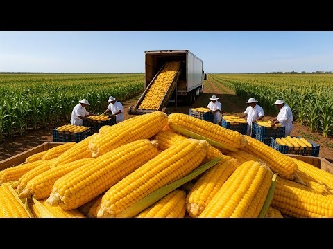 INSANE Popcorn Factory! Popping MILLIONS of Kernels at High Speed (Full Process)