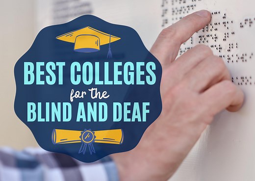 10 Best Colleges for Blind and Deaf Students - College Cliffs