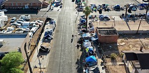 Shelters can help homeless people by providing quiet and privacy, not just a bunk and a meal