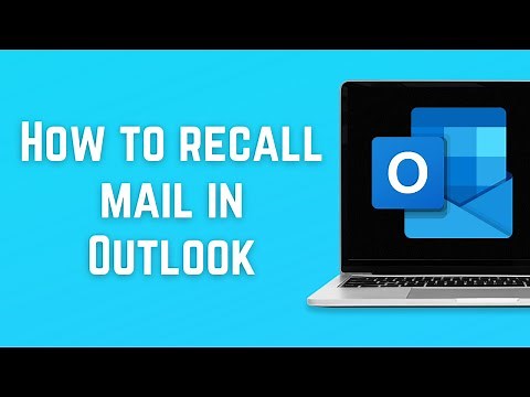 How To Recall Mail in Outlook | Recall Email Outlook (EASY)