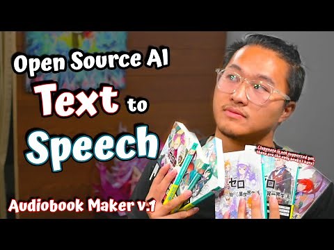 TTS with AI Cloned Voices for Audiobooks, Narration, etc. - Set-up and Installation