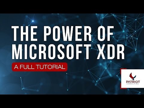 What is Microsoft XDR? Our Full Expert-Guided Tutorial