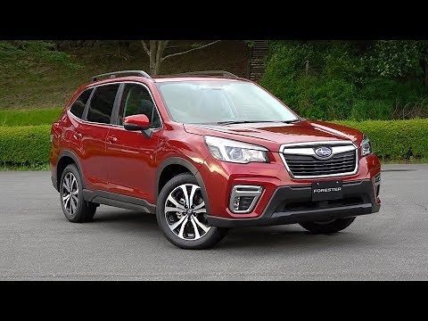 All-New 2019 Subaru Forester review--EXCLUSIVE FIRST DRIVE!!