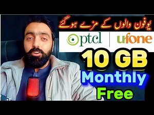 Unlock 10 GB of Free Ufone Internet: PTCL's Game-Changing Offer