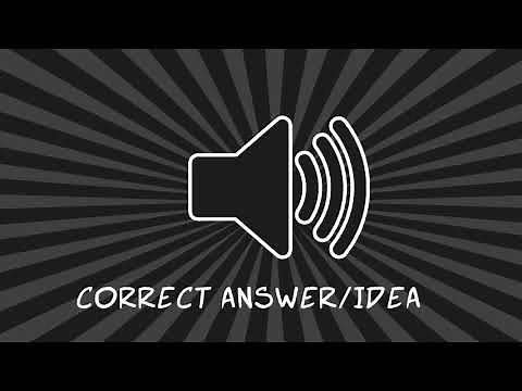 Correct Answer | FREE Downloadable Sound Effects