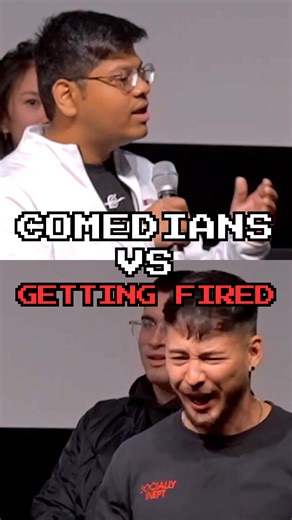 Socially Inept on Instagram: "Congrats! You’ve been promoted to “Customer” 🤯 . . . We talk to Rahul, an IBM employee with the most pleasant demeanor, and ask him to demonstrate how he would fire us. Rahul starts with a polite greeting and tells us the background music is just to make us feel better. He then delivers the news that the company has decided to “use our services at another company,” one that we have to go find ourselves. #softwareengineer #techie #programmerlife #siliconvalley #sanf