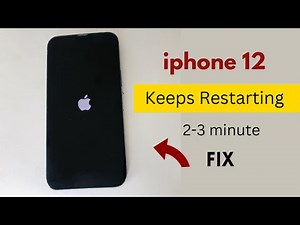 How to fix iphone 12 keeps restarting 2-3 minutes! iphone freezing and restarting fix