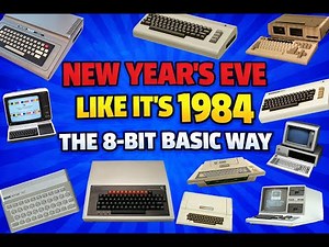 New Year’s Eve Like It’s 1984 — The 8-Bit BASIC Way