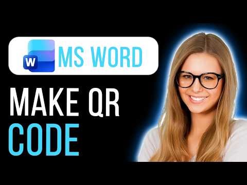 How To Make A QR Code In MS Word (Super Simple)