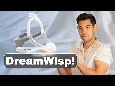 Philips Respironics DreamWisp CPAP Nasal Mask | FULL REVIEW