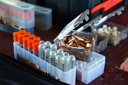 Muzzleloader Load Data for Blackhorn 209 — The NMLRA