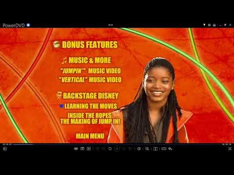 Jump In! 2007 DVD Menu Walkthrough