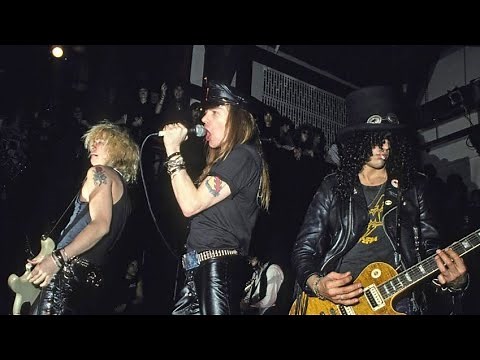 Guns N Roses - Sweet Child O' Mine Live | The Ritz 1987 (Best Live Performance)