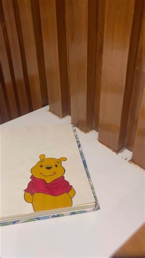 Painting a Cute Little Bear!🐻💛 #art #cartoon #acrylicpainting #shortvideo