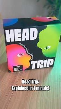 Head Trip Game by Cards Against Humanity: Explained in 1-Min