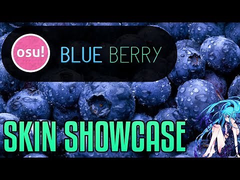 osu! - Blueberry Skin Showcase