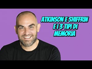 Memory: The Atkinson and Shiffrin Model #psychology #memory #work