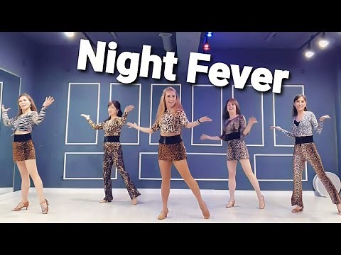 Night Fever Line Dance/ Beginner/ Disco/ Muse Line Dance