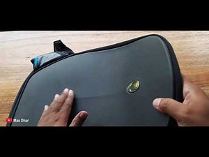UNBOXING RANSEL ALIENWARE VINDICATOR BACKPACK