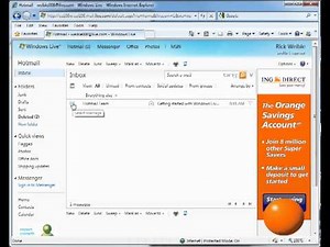 How to Send a Live.com e-mail