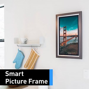 184K views · 3.1K shares | Tired of seeing the same picture in your house? This smart picture frame lets you change it as often as you like! | Futurism | Facebook