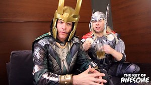 36K views · 352 reactions | Thor is making a comeback in the new Avengers movie. But it's not long ago he was in Super Therapy with Loki... | The Key of Awesome | Facebook