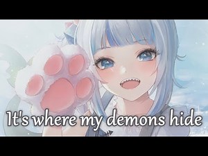 Nightcore - Demons (Female Version) - (Lyrics)