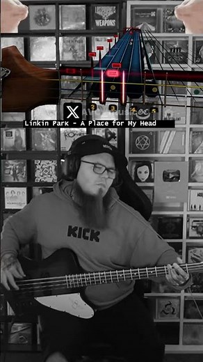 [⚡] Linkin Park - A Place For My Head #rocksmith #bass #linkinpark