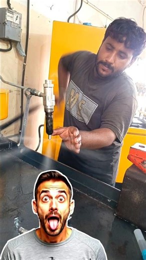 How to clean fuel injector!🔥 #fuel #injector #skills