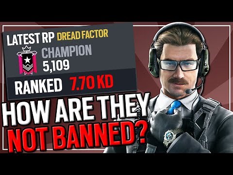 How Does Siege Not Auto-Ban These Cheaters?