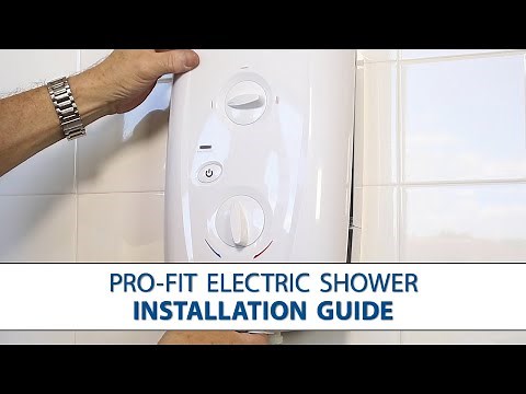 T80 Pro Fit Electric Shower - Step-by-Step Installation Guide