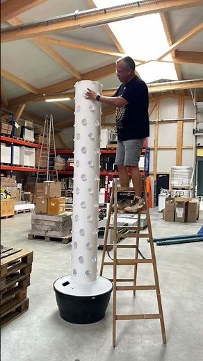 Smart Hydroponic Solutions for Every Grower #hydroponicsystem #gardening #lyine