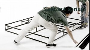 ZINUS 5 Inch Metal Smart Box Spring / 700 lbs Mattress Foundation / Strong Metal Frame / Easy Assembly, California King