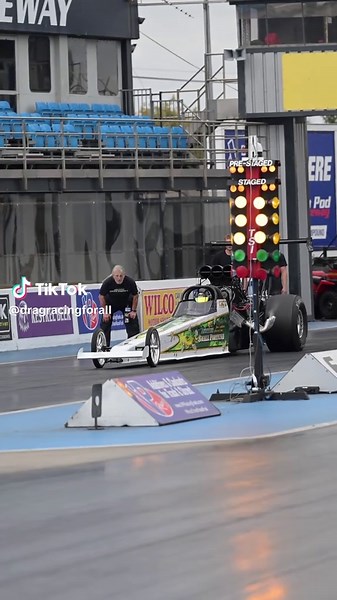 Tire Shake Experience in Drag Racing