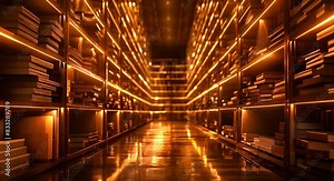 Visual representation of moving files using Linuxs mv command. Concept Linux Commands, mv Command, File Management, Moving Files, Terminal Operations