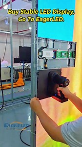3K views · 10K reactions | Buy Stable LED Display, Go To EagerLED. ✅ More than 15 years of industry experience. ✅ More than 5000m² of modern production workshop. ✅ More than 6000m² of monthly production capacity. ✅ Provide flexible LED screens, advertising LED walls, rental LED displays and HD LED screens. ✅ Sold in more than 90 countries/regions around the world. Welcome To Inquire With Us. | LED Screen Factory-Eagerled | Facebook
