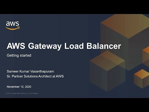 Getting Started with AWS Gateway Load Balancer