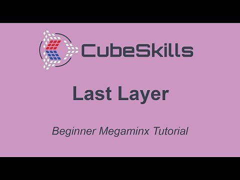 Megaminx Tutorial - Last Layer